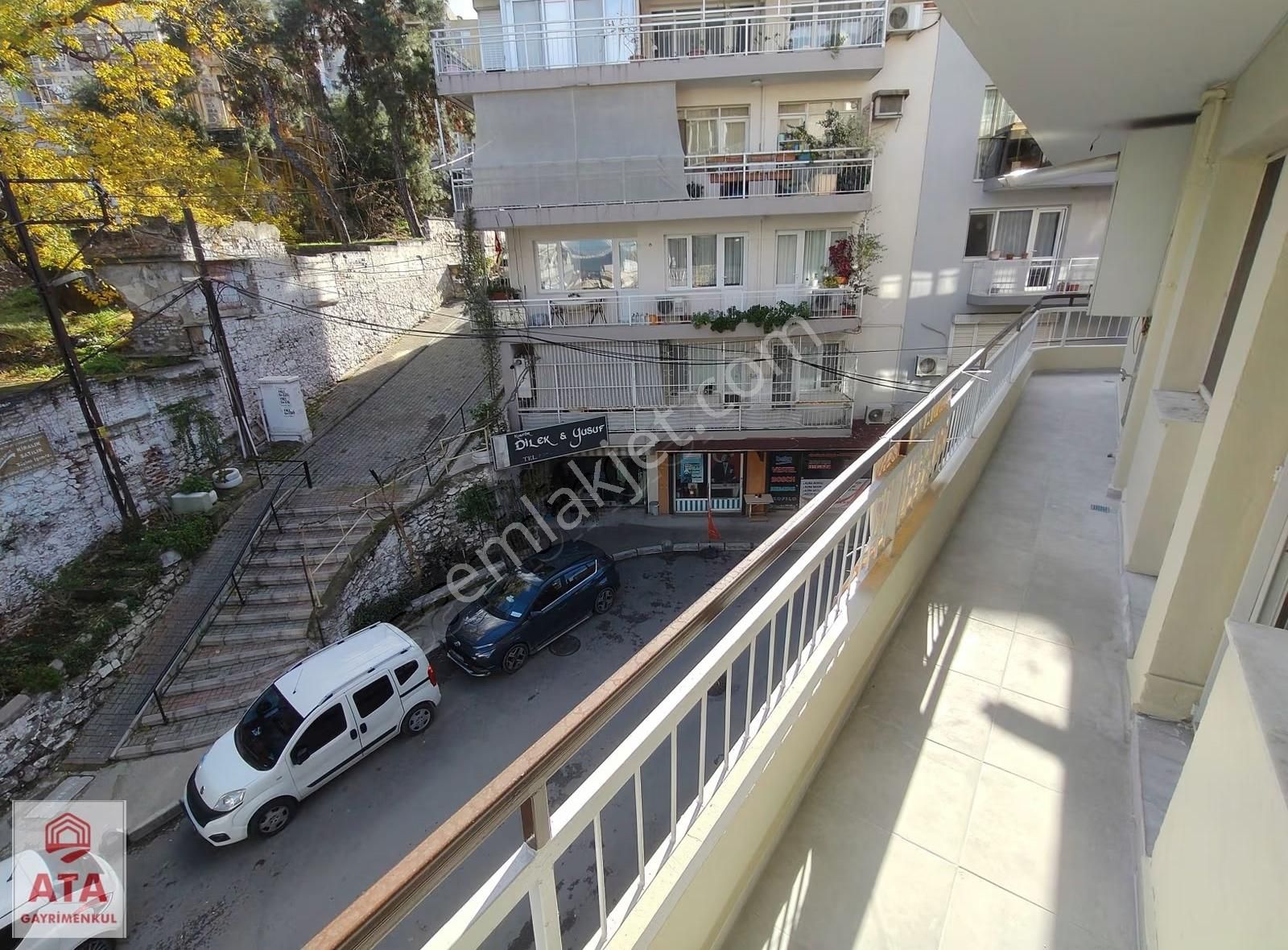 Tarihi Asansör Sahil Yakını 2+1 Full Tadilatlı Kiralık Daire - Görsel 15