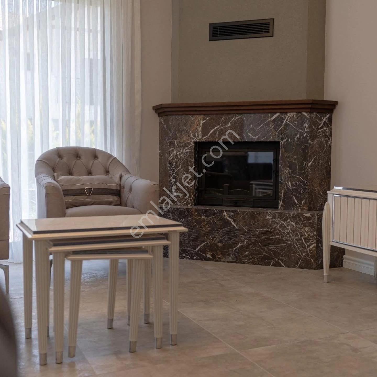 Alaçatı Tarzı Tek Müstakil Özel Havuzlu Doğa Manzaralı - Görsel 22