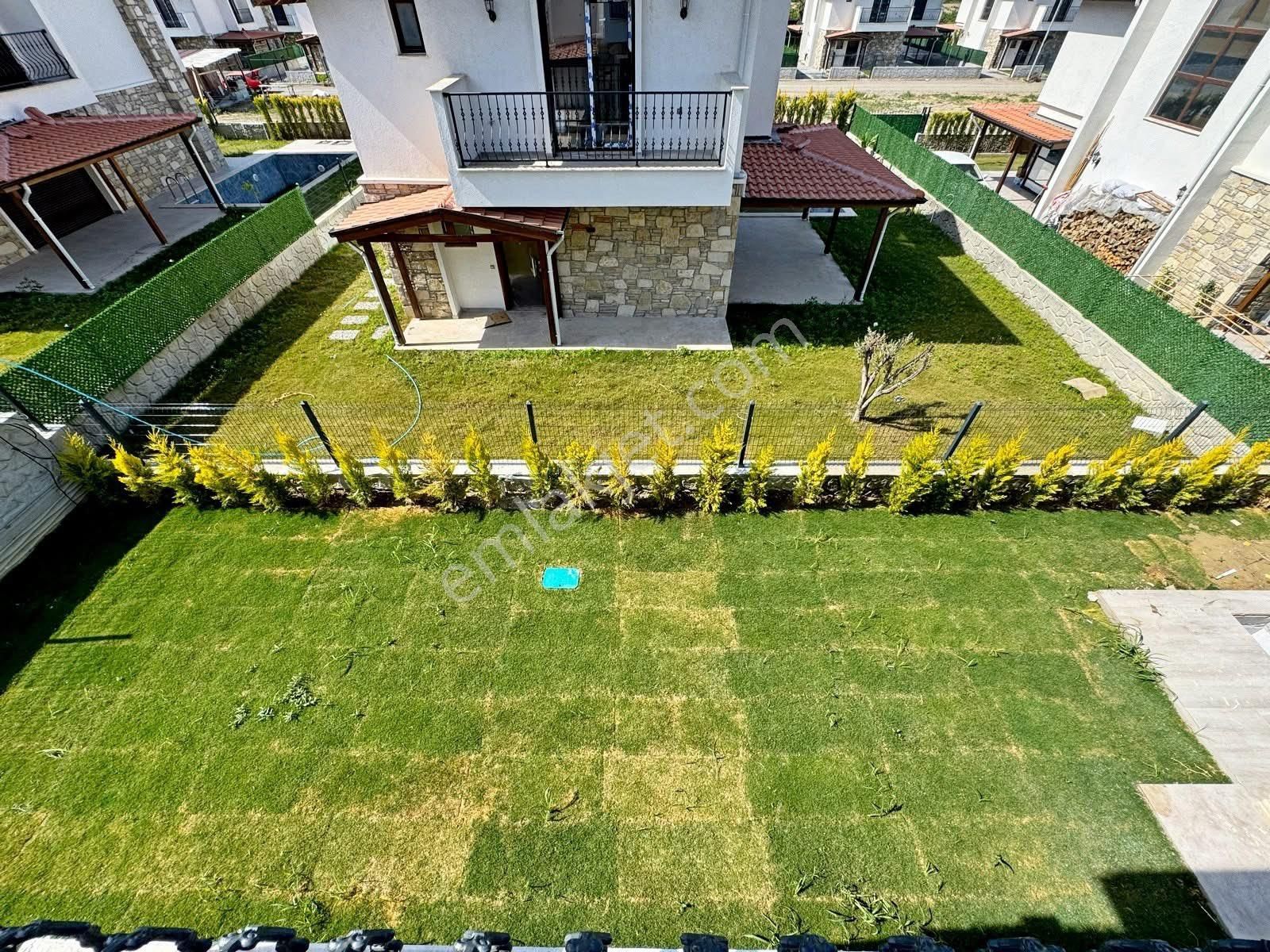 Alaçatı Tarzı Tek Müstakil Özel Havuzlu Doğa Manzaralı - Görsel 6