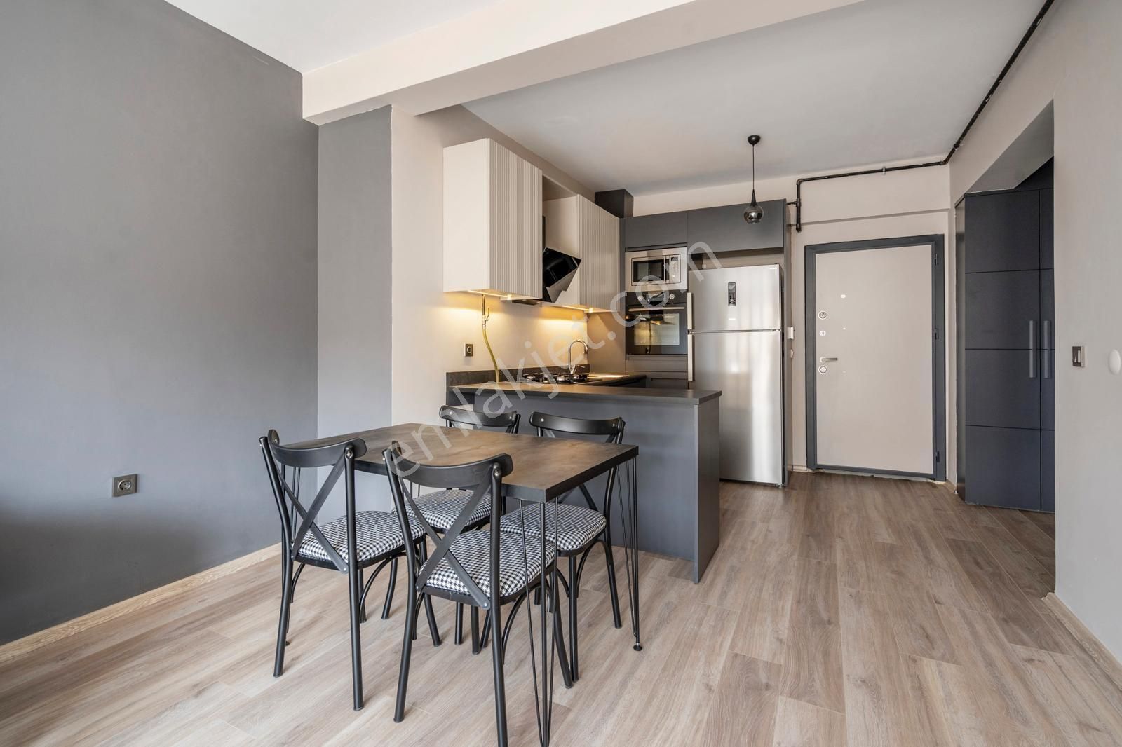 23 Nisan Btg Meva Projesinde Eşyalı Satılık 1+1 - Görsel 25