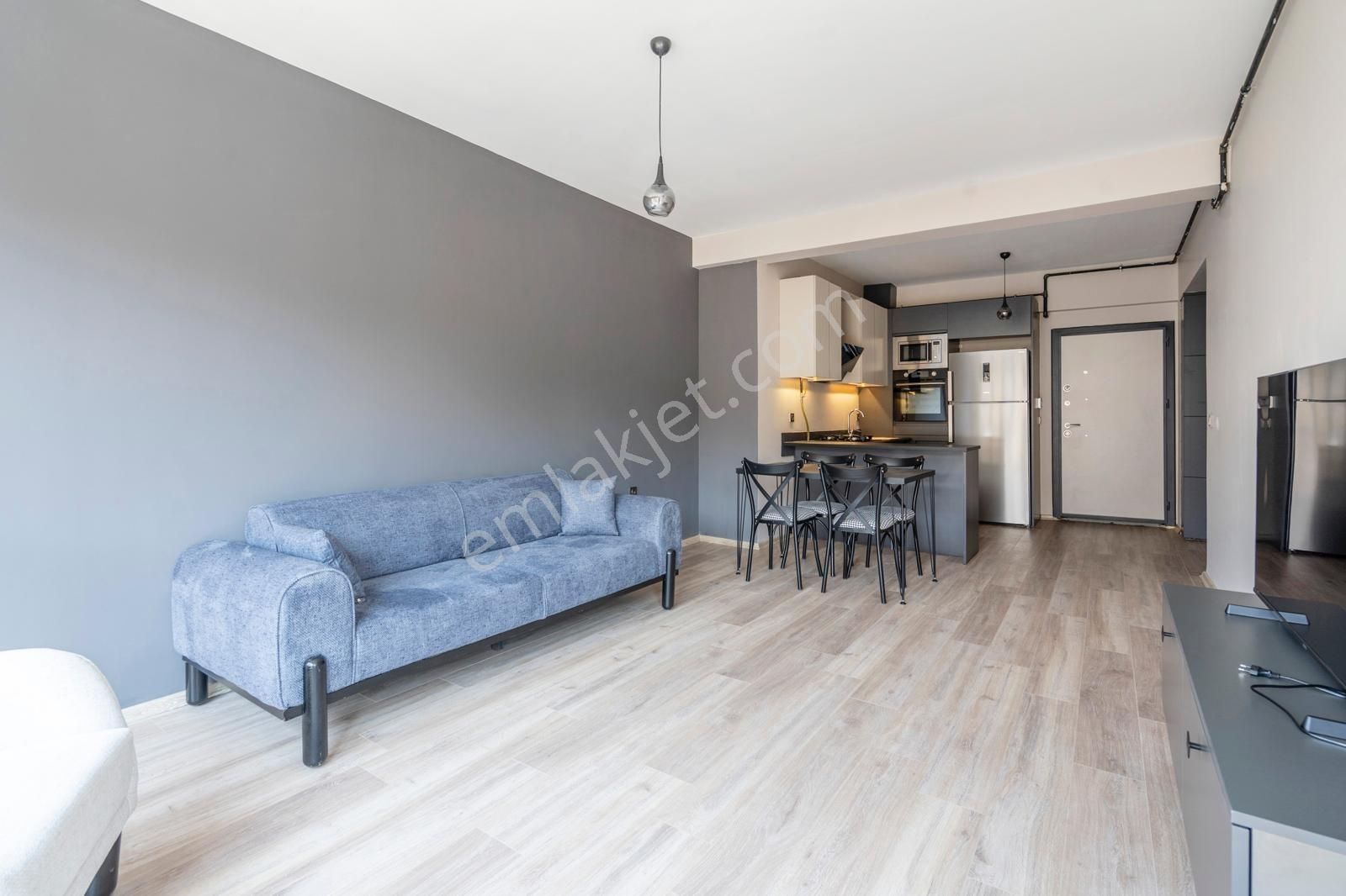 23 Nisan Btg Meva Projesinde Eşyalı Satılık 1+1 - Görsel 13