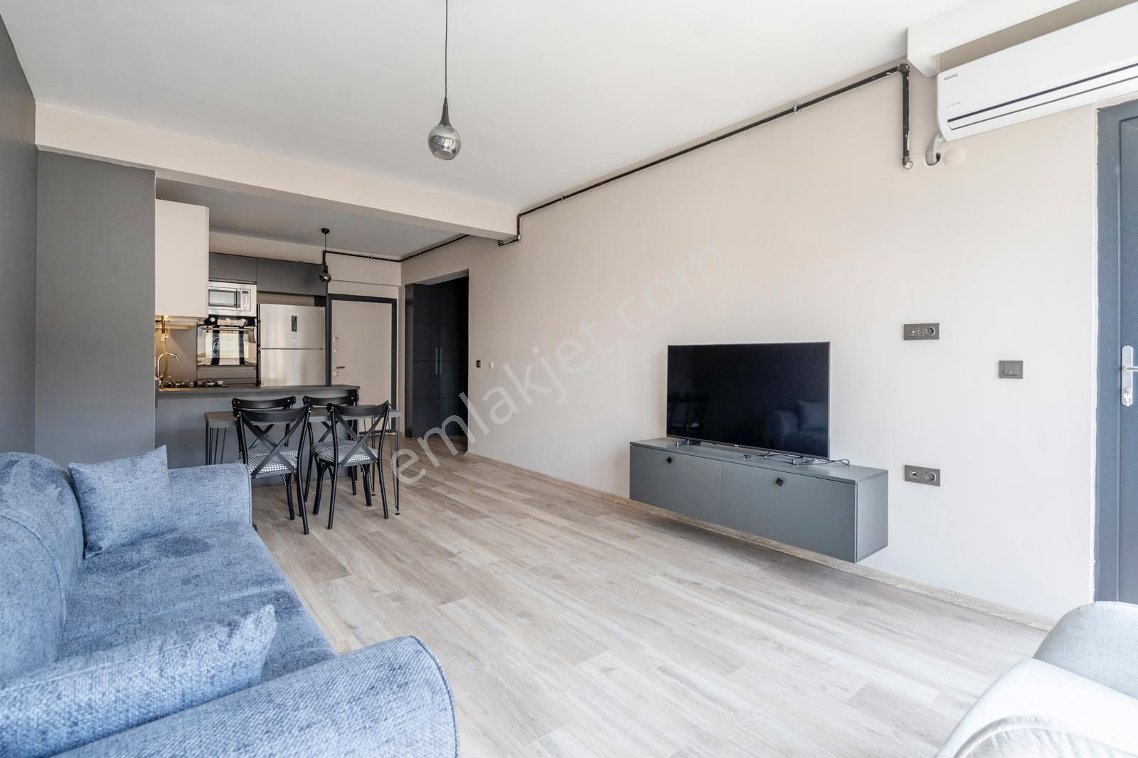 23 Nisan Btg Meva Projesinde Eşyalı Satılık 1+1 - Görsel 30