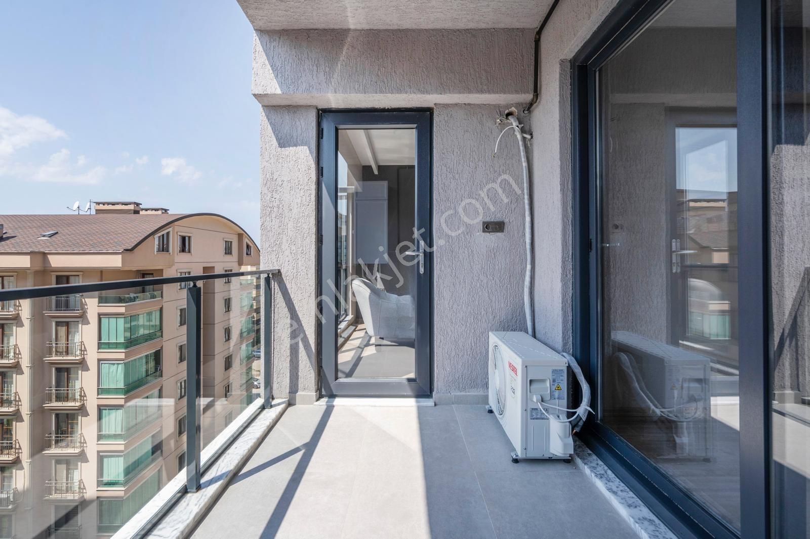 23 Nisan Btg Meva Projesinde Eşyalı Satılık 1+1 - Görsel 8