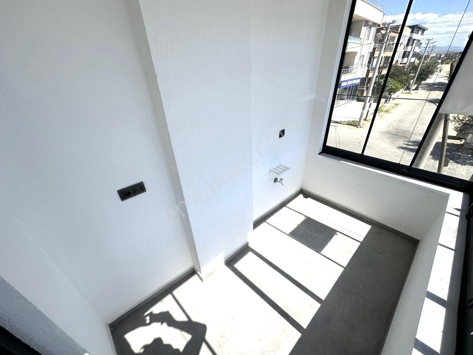 🏡 Referans'tan Güre'de Denize 400 Mt Ön Cephe 2+1 Daire - Görsel 12