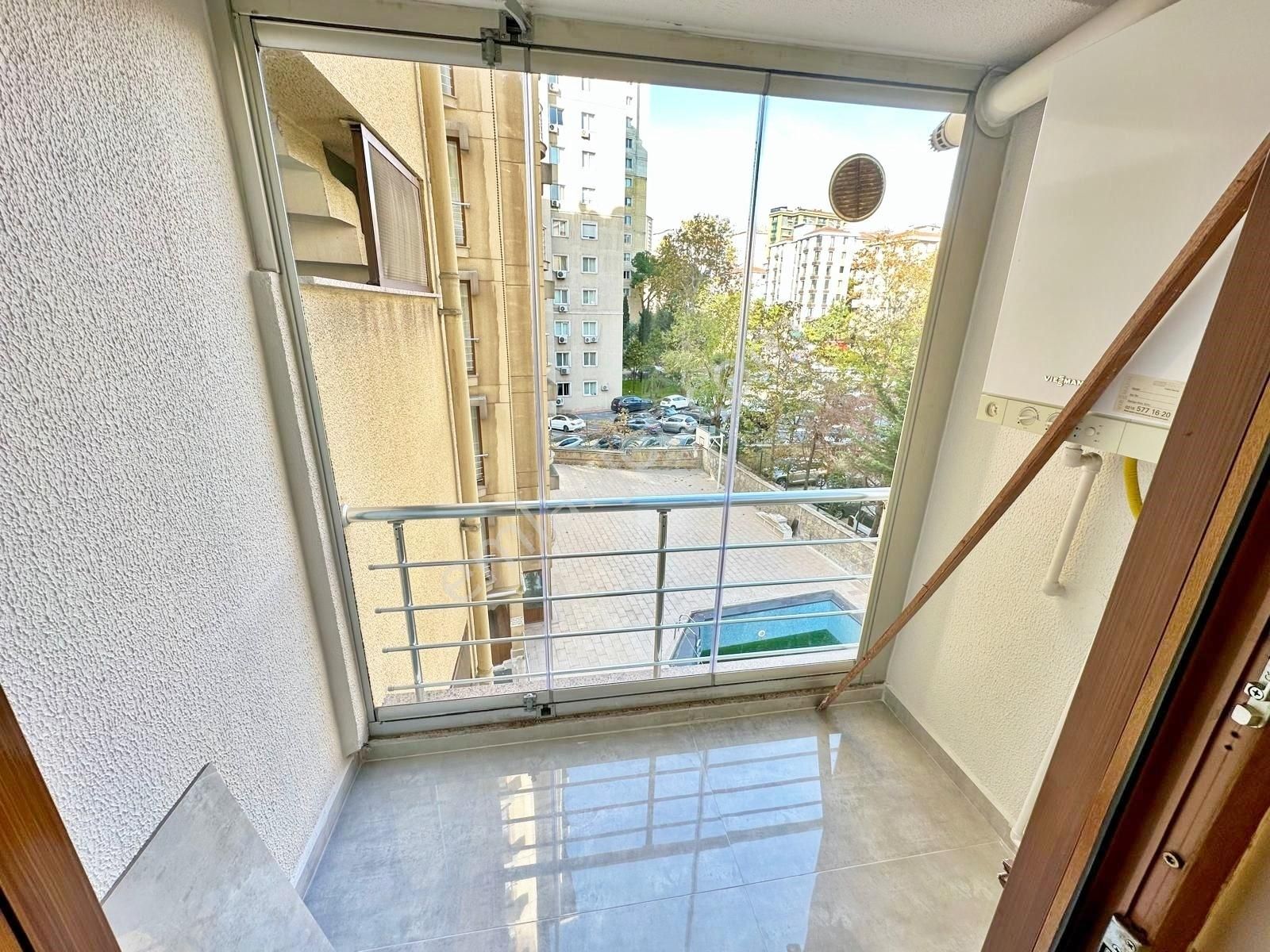 Met'den Kozyatağında 3+1 Havuzlu Sitede Balkonlu 7/24 Güvenlik - Görsel 25