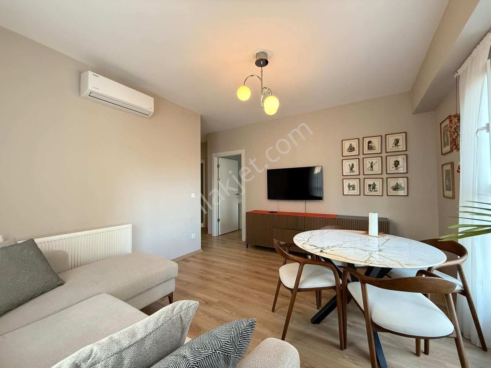 Met'den Işık Kolejine Komşu 2 Yıllık Binada 58m² Net Ön Cephe - Görsel 28