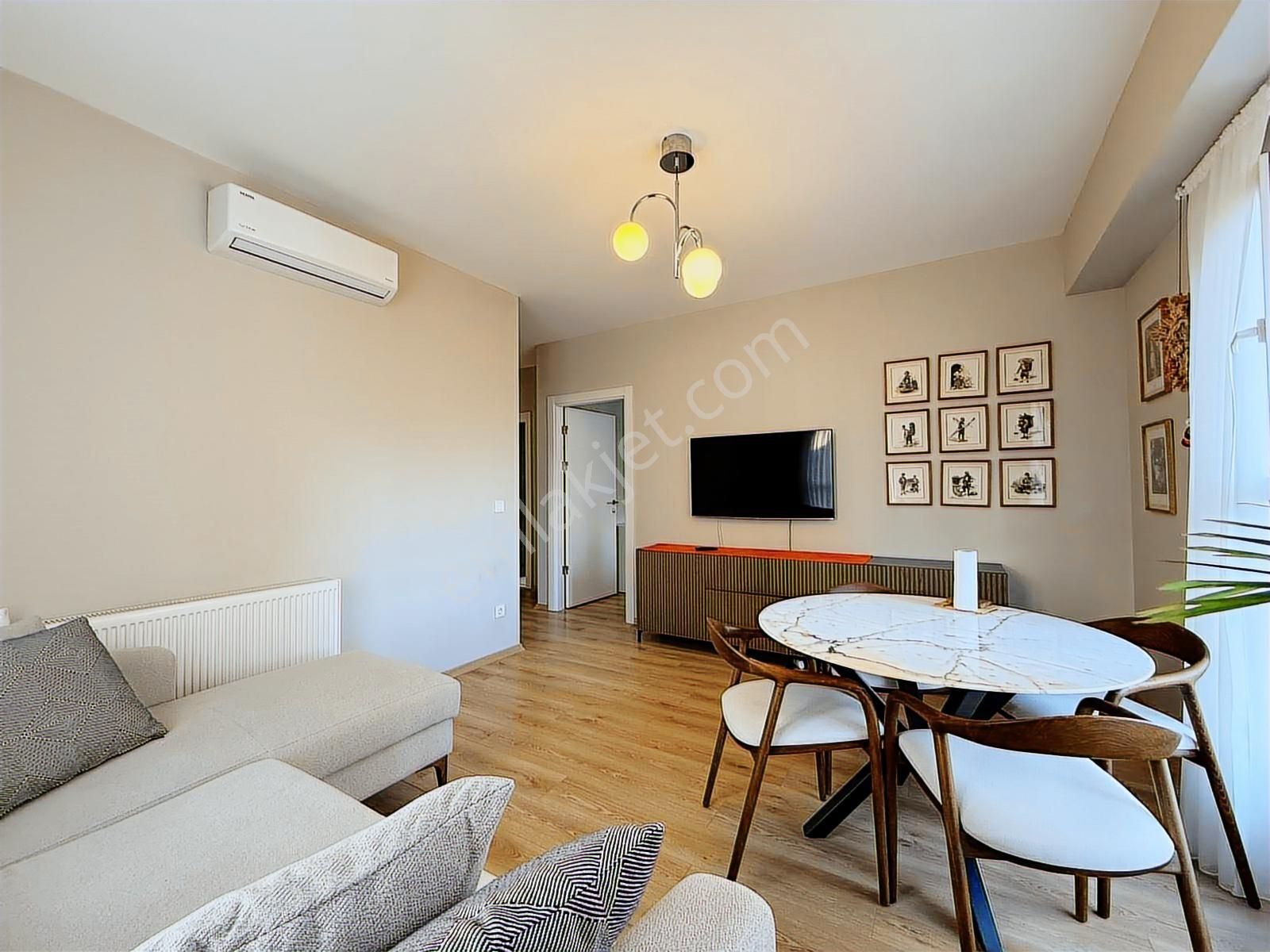 Met'den Işık Kolejine Komşu 2 Yıllık Binada 58m² Net Ön Cephe - Görsel 24