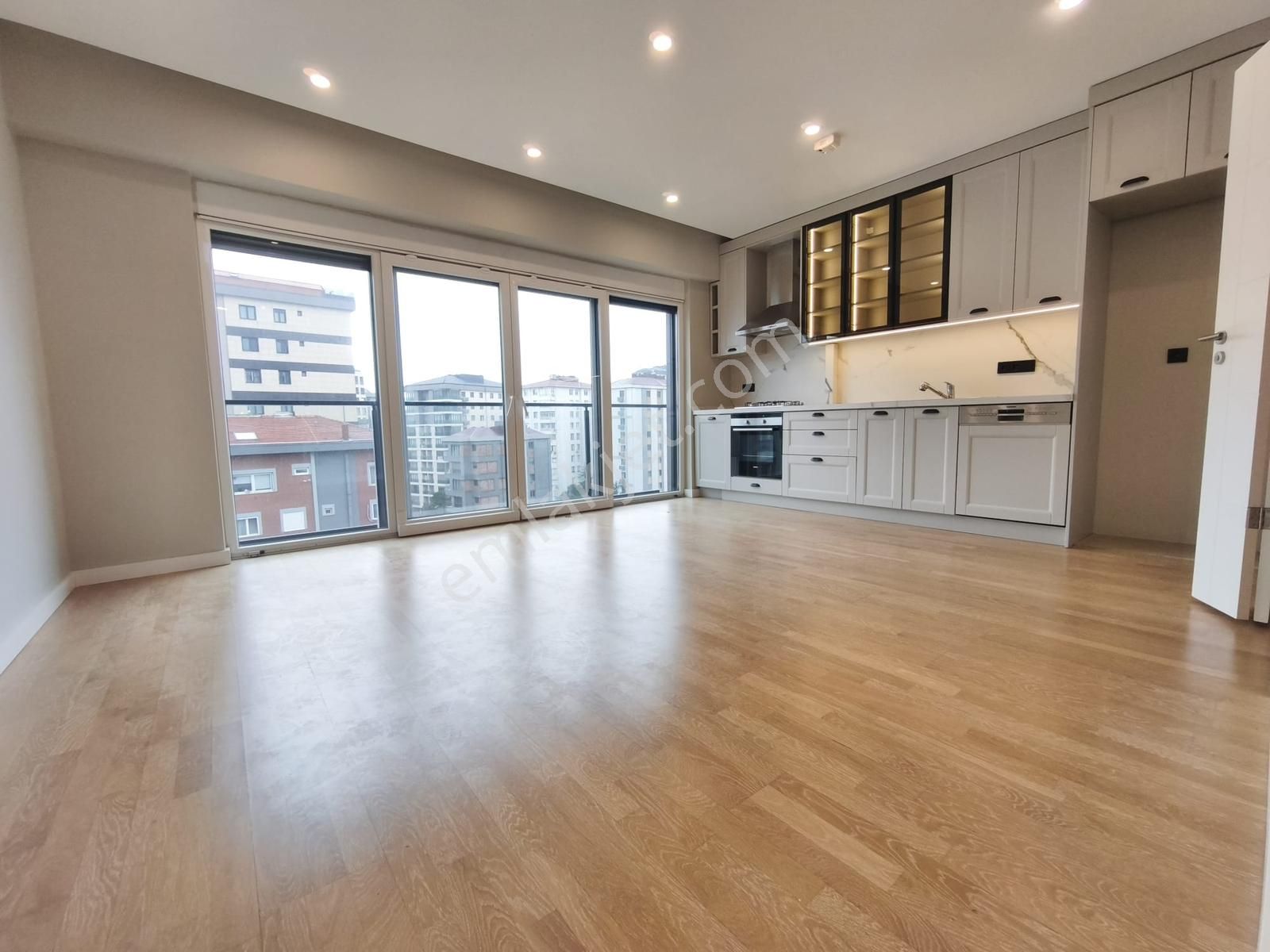 Caddebostan Sahilde 1+1 Lüks 58m2 Net Ara Kat Dubleks - Görsel 16