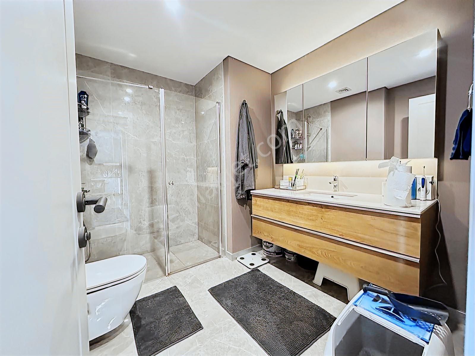 Met'den Mesa Panaromada 2+1 Net 70m2 Balkonlu Deniz Manzaralı - Görsel 16