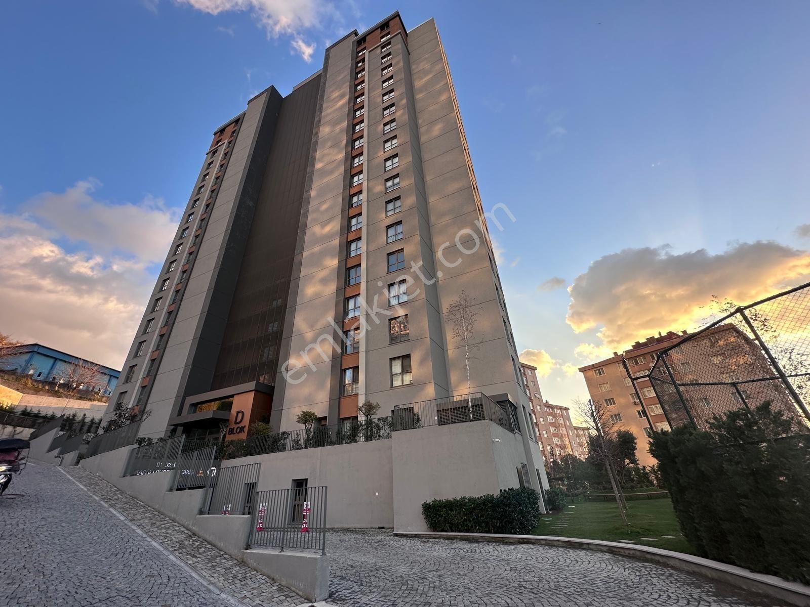 Met'den Mesa Panaromada 2+1 Net 70m2 Balkonlu Deniz Manzaralı - Görsel 31