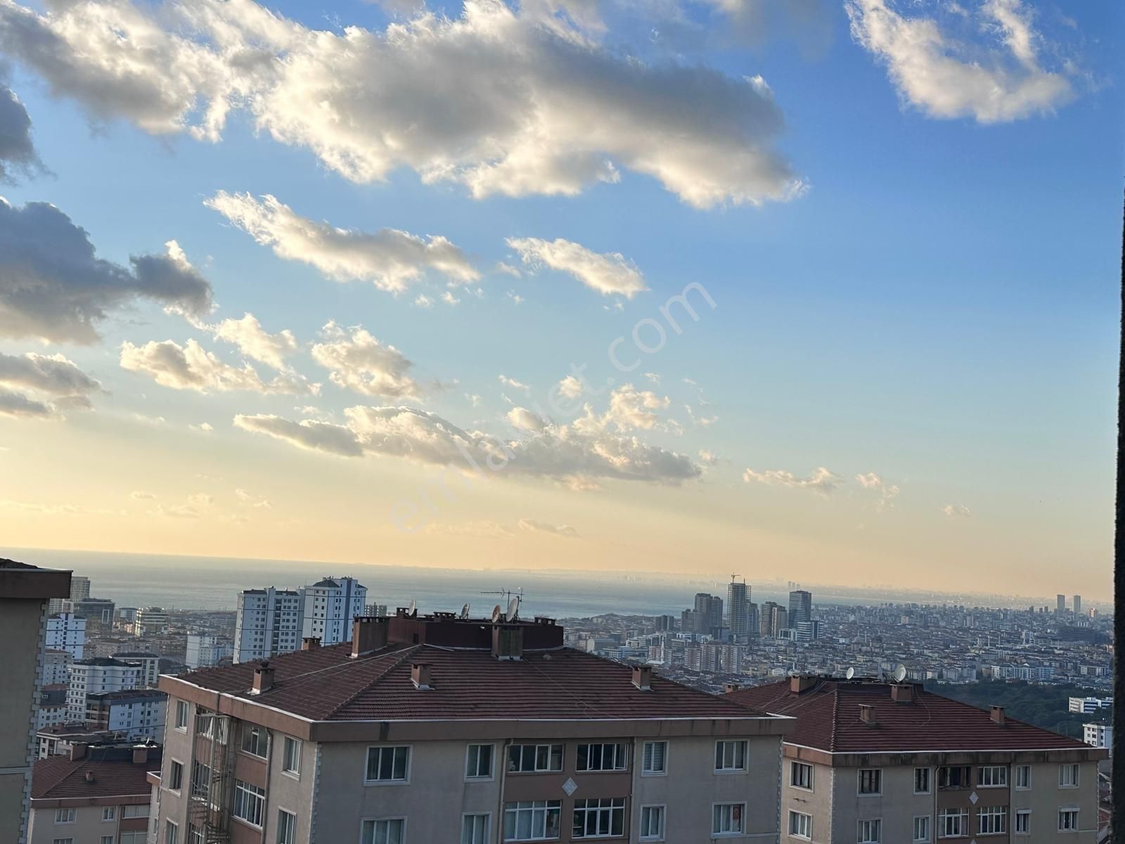 Met'den Mesa Panaromada 2+1 Net 70m2 Balkonlu Deniz Manzaralı - Görsel 18