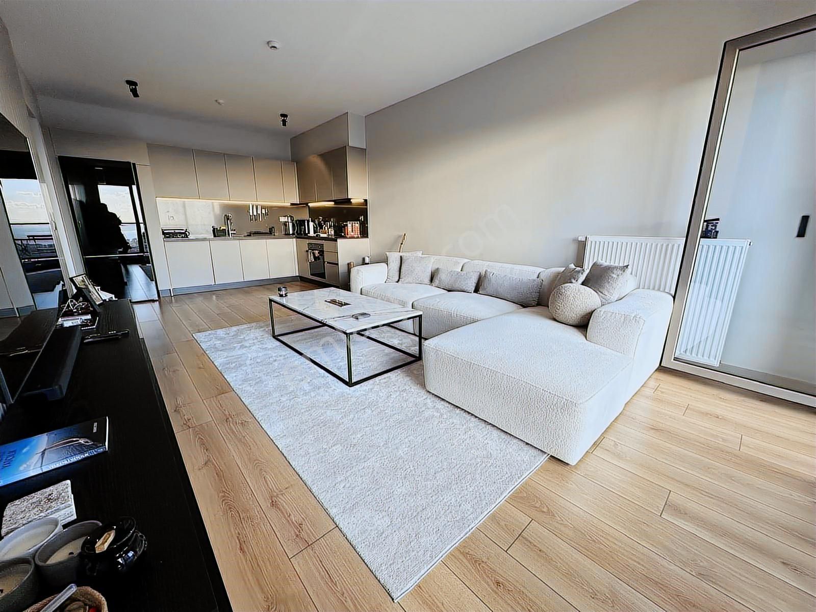 Met'den Mesa Panaromada 2+1 Net 70m2 Balkonlu Deniz Manzaralı - Görsel 23