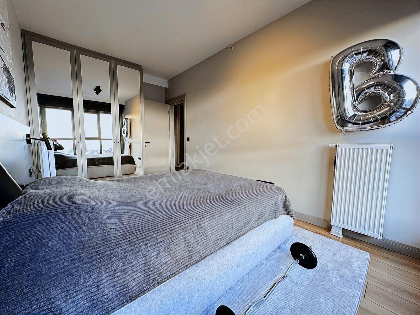 Met'den Mesa Panaromada 2+1 Net 70m2 Balkonlu Deniz Manzaralı - Görsel 25