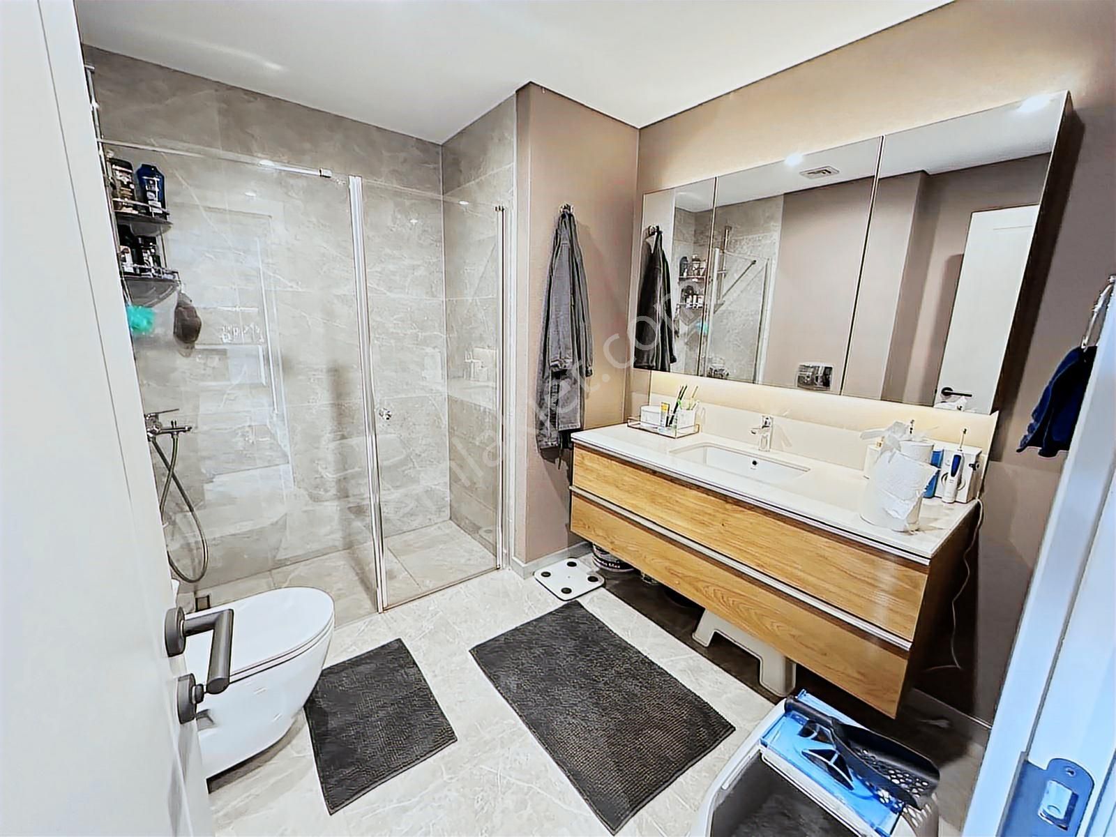 Met'den Mesa Panaromada 2+1 Net 70m2 Balkonlu Deniz Manzaralı - Görsel 35