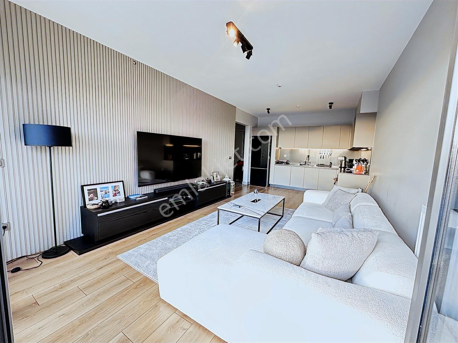 Met'den Mesa Panaromada 2+1 Net 70m2 Balkonlu Deniz Manzaralı - Görsel 8