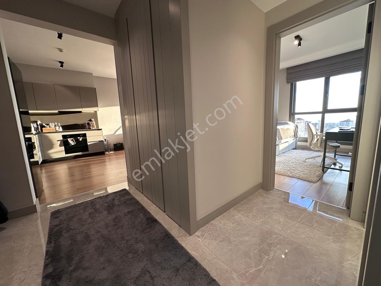 Met'den Mesa Panaromada 2+1 Net 70m2 Balkonlu Deniz Manzaralı - Görsel 20