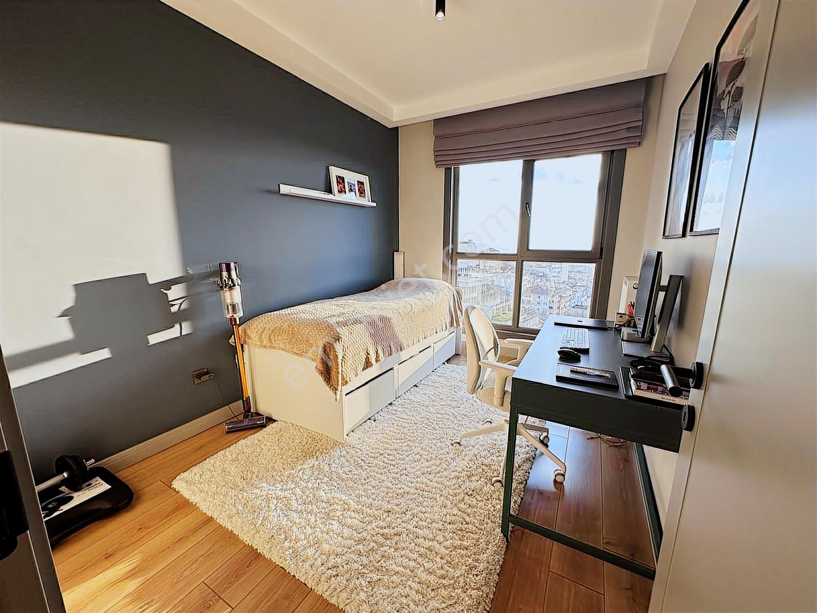 Met'den Mesa Panaromada 2+1 Net 70m2 Balkonlu Deniz Manzaralı - Görsel 10