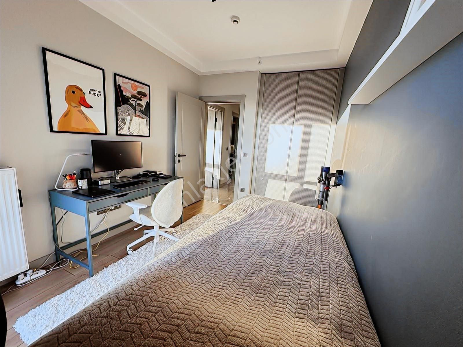 Met'den Mesa Panaromada 2+1 Net 70m2 Balkonlu Deniz Manzaralı - Görsel 6