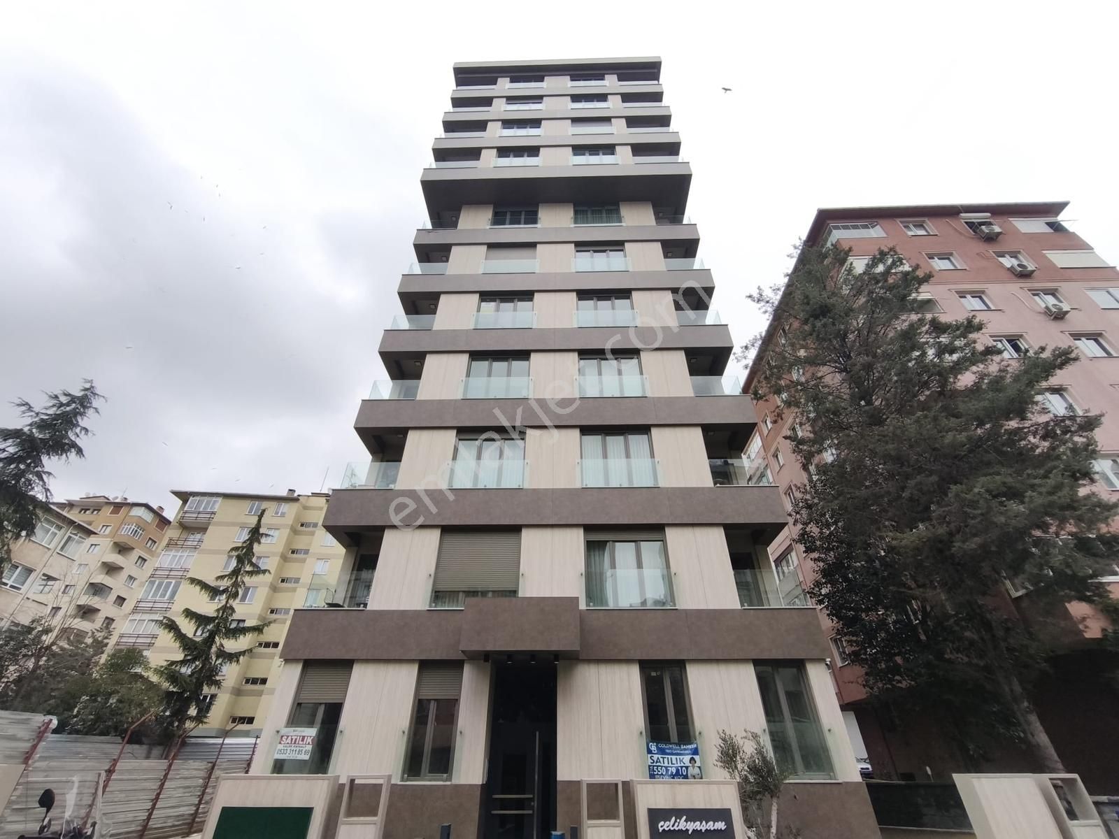 Met'den Kozyatağında 2+1 Sıfır Binada 77m2 Net Balkon E.banyo - Görsel 10