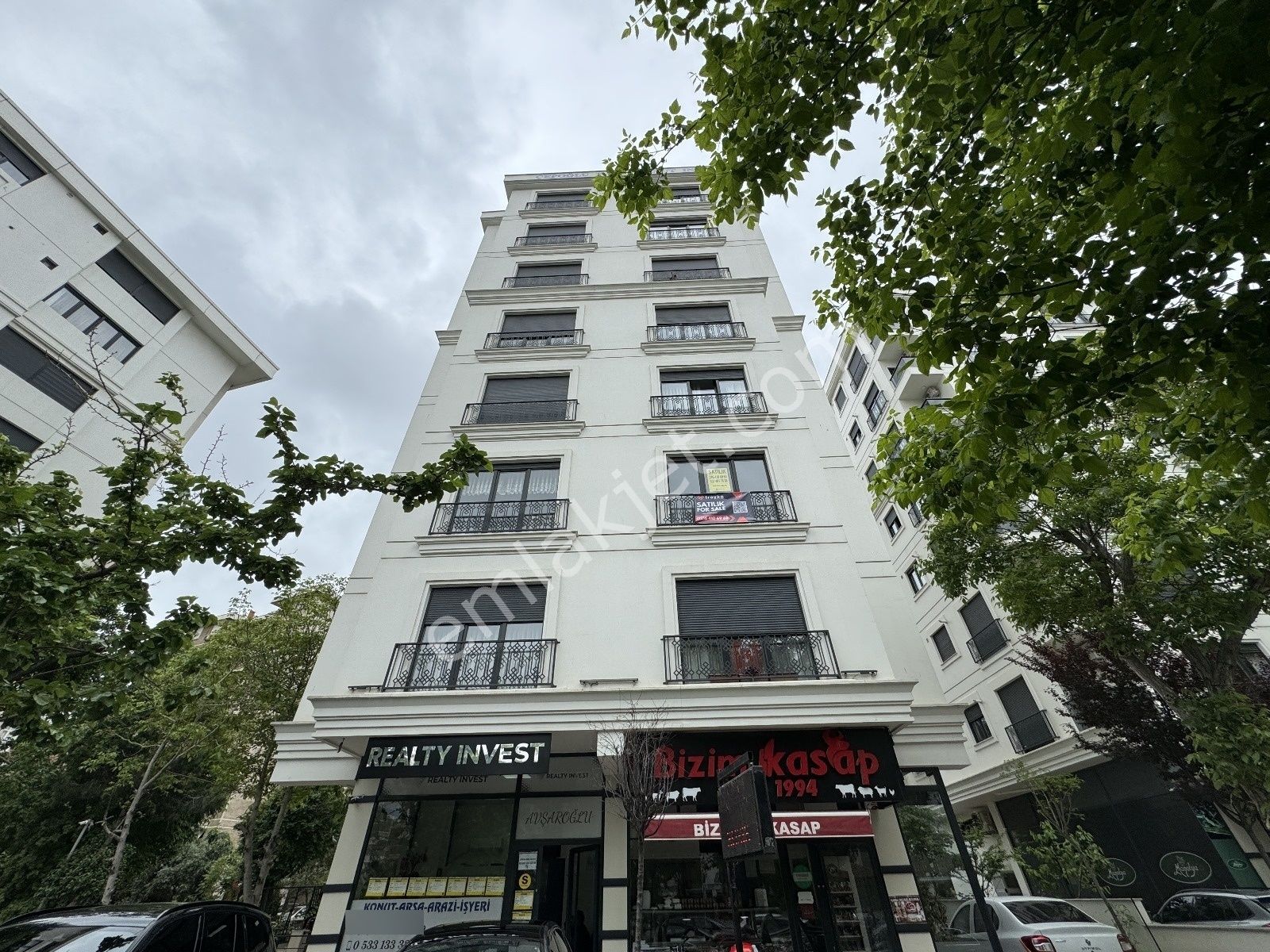 Met'den Bostancı'da 3+1 Kombili Yeni Binada 90 M2 Net Balkonlu