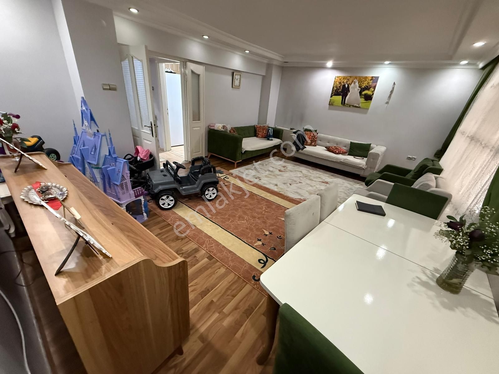 Relax'tan Etlik Caddesin De Kat Konumlu Cephesi Acık Altında Daıre Var - Görsel 14