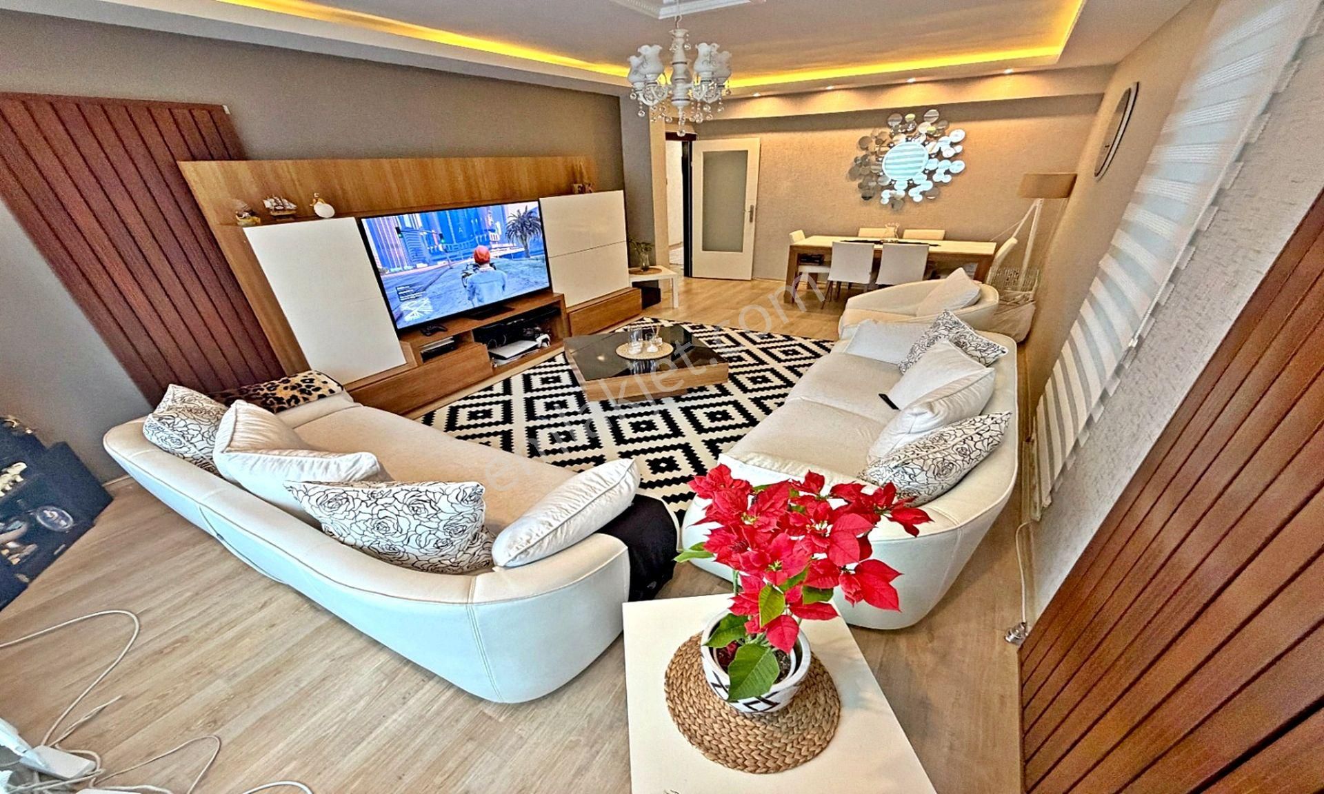 Atapark'ta Mega Lüx Yapılı E.banyolu Net 145 M2 3+1 Daire ! - Görsel 32