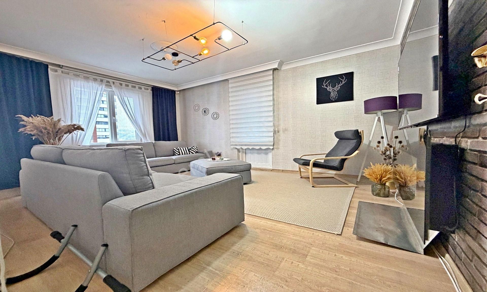 Atapark'ta Mega Lüx Yapılı E.banyolu Net 145 M2 3+1 Daire ! - Görsel 24