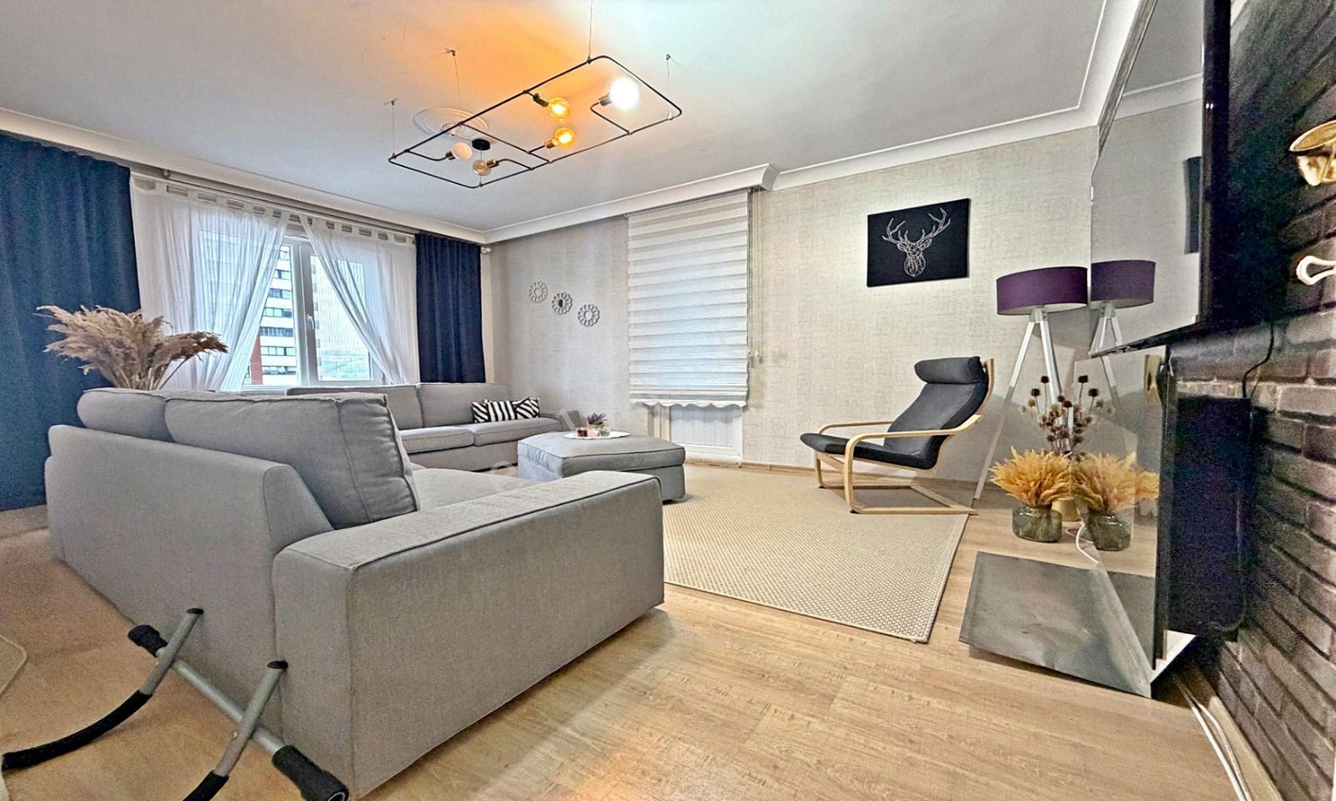 Atapark'ta Mega Lüx Yapılı E.banyolu Net 145 M2 3+1 Daire ! - Görsel 25