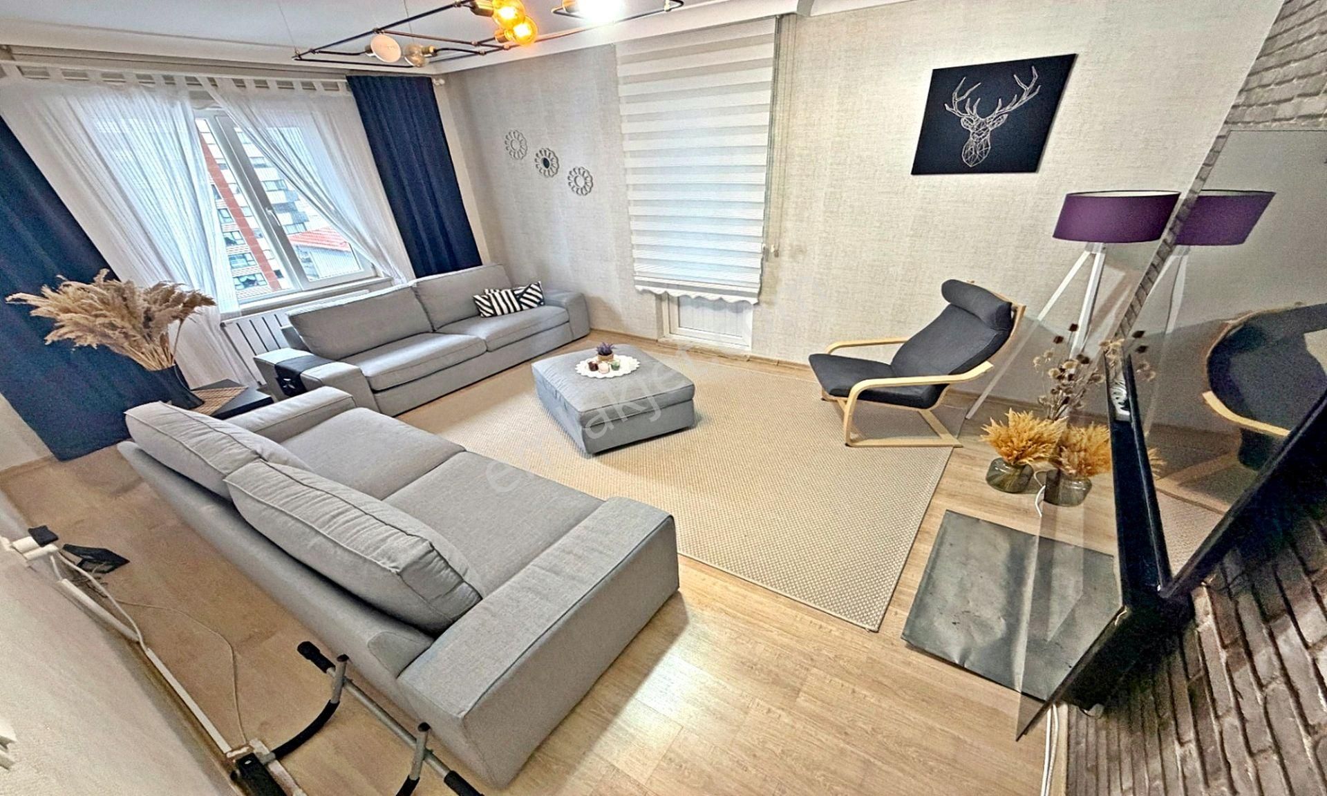 Atapark'ta Mega Lüx Yapılı E.banyolu Net 145 M2 3+1 Daire ! - Görsel 19