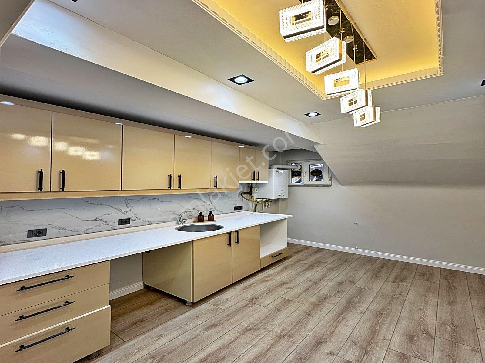 Cadde34'den Doğan Araslının Dibinde 3+2 Sıfır Full Dekorlu %70 Krediye Uygun Bahçeli Dubleks Daire - Görsel 9