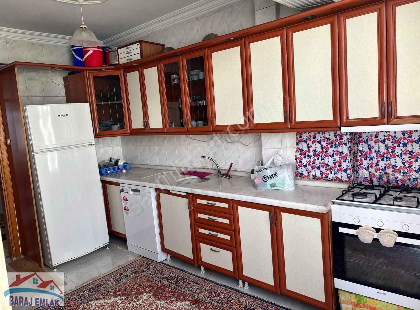 Baraj Emlak Bakımlı Kiralık Daire - Görsel 7