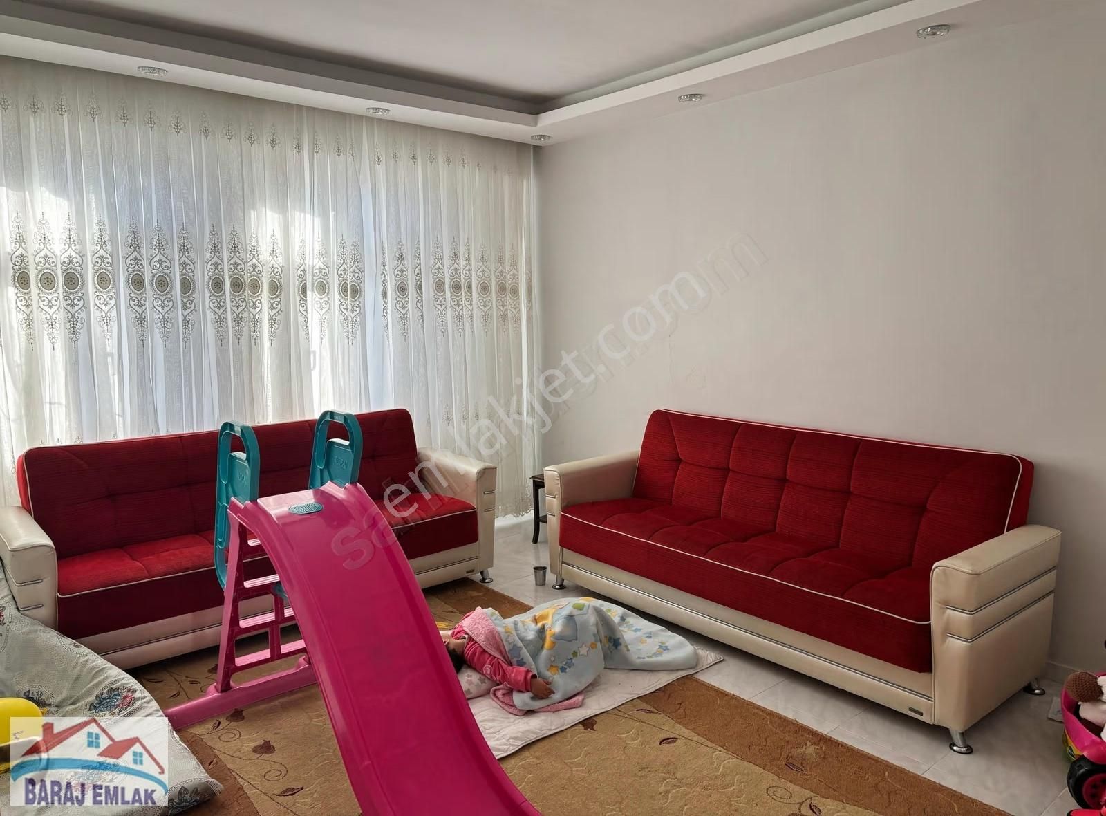Baraj Emlak Bakımlı Kiralık Daire - Görsel 3