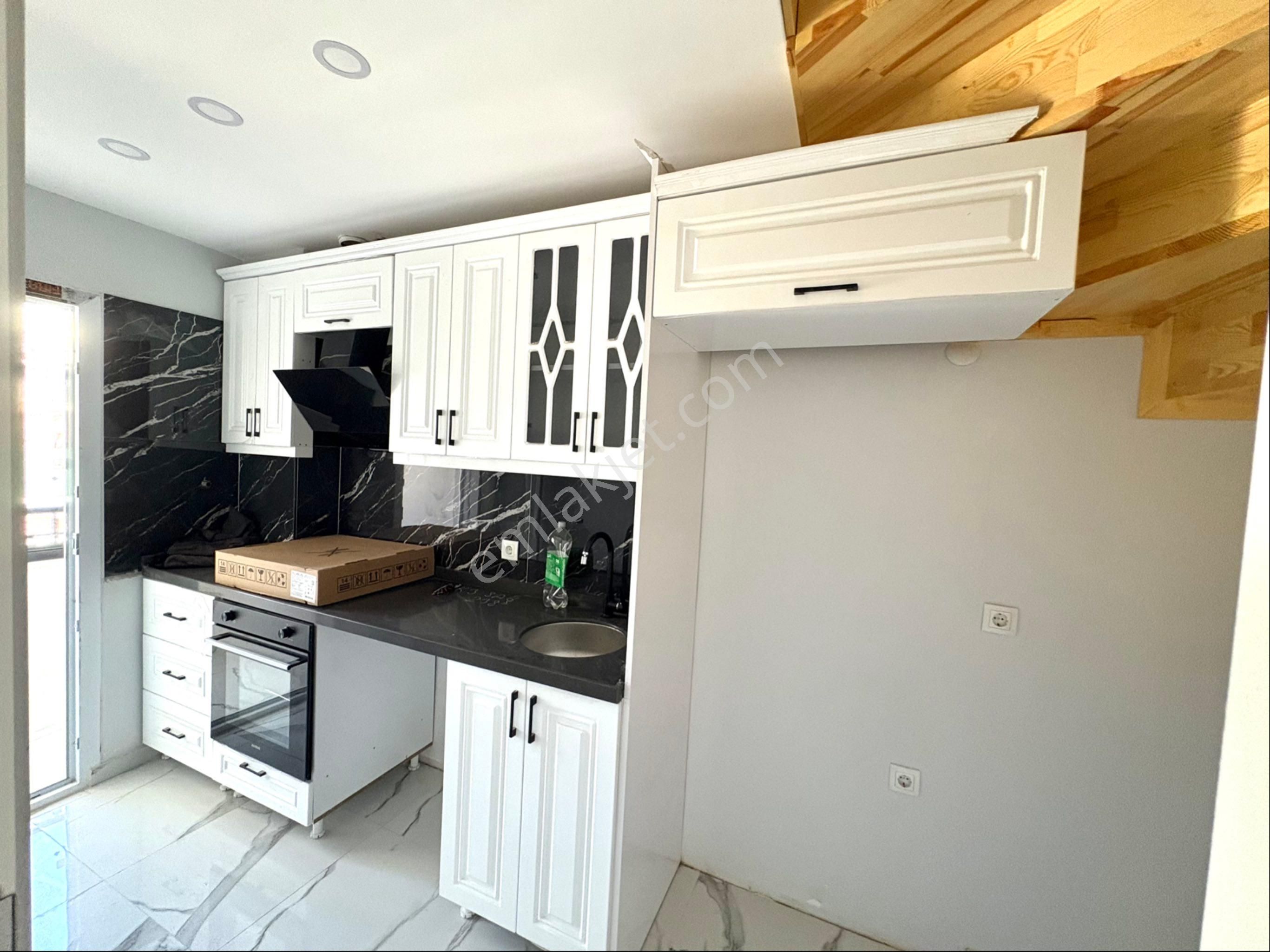 3+2 Sıfır Dubleks Ankastre+fırın Takılmış