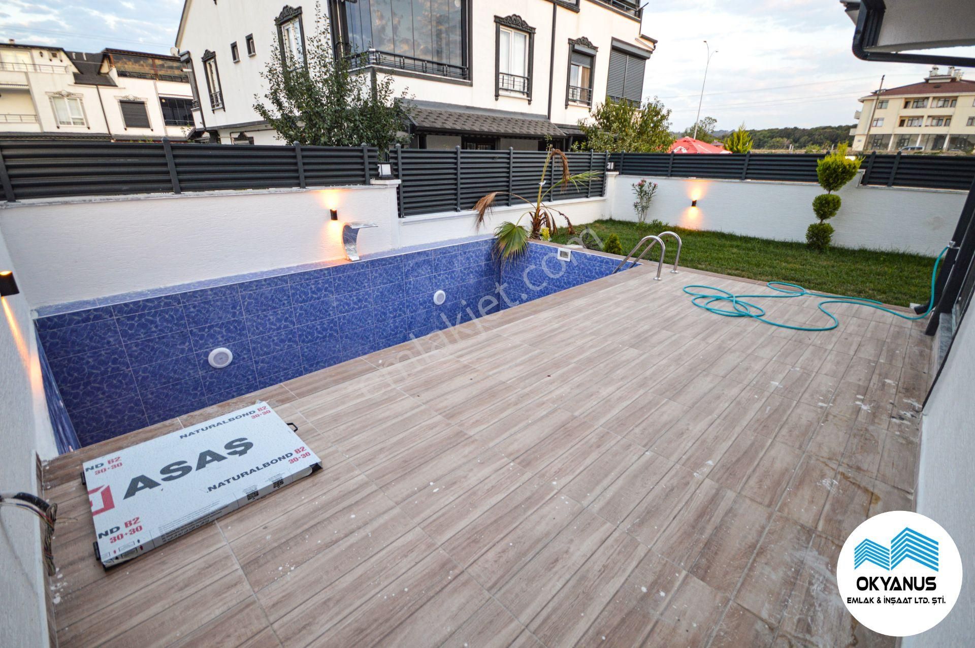 Sakarya Kocaali'de Geniş Havuzlu 3+1 Villa - Görsel 4