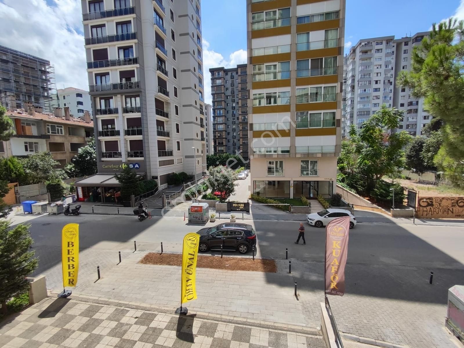 Met'den Erenköyde 3+1 Yeni Bina 110m2 Net 35m2 Salonlu - Görsel 11