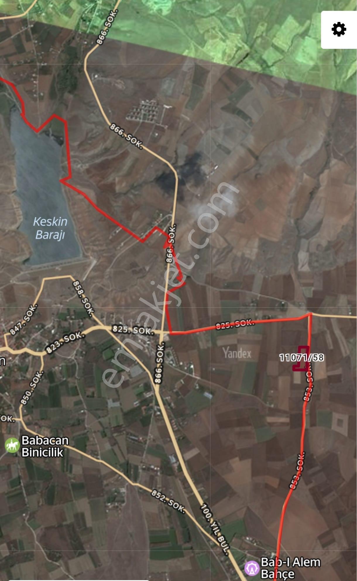 İki Emlaktan Keskinde Yatırımlık 12997 Mt. Tarla - Görsel 2
