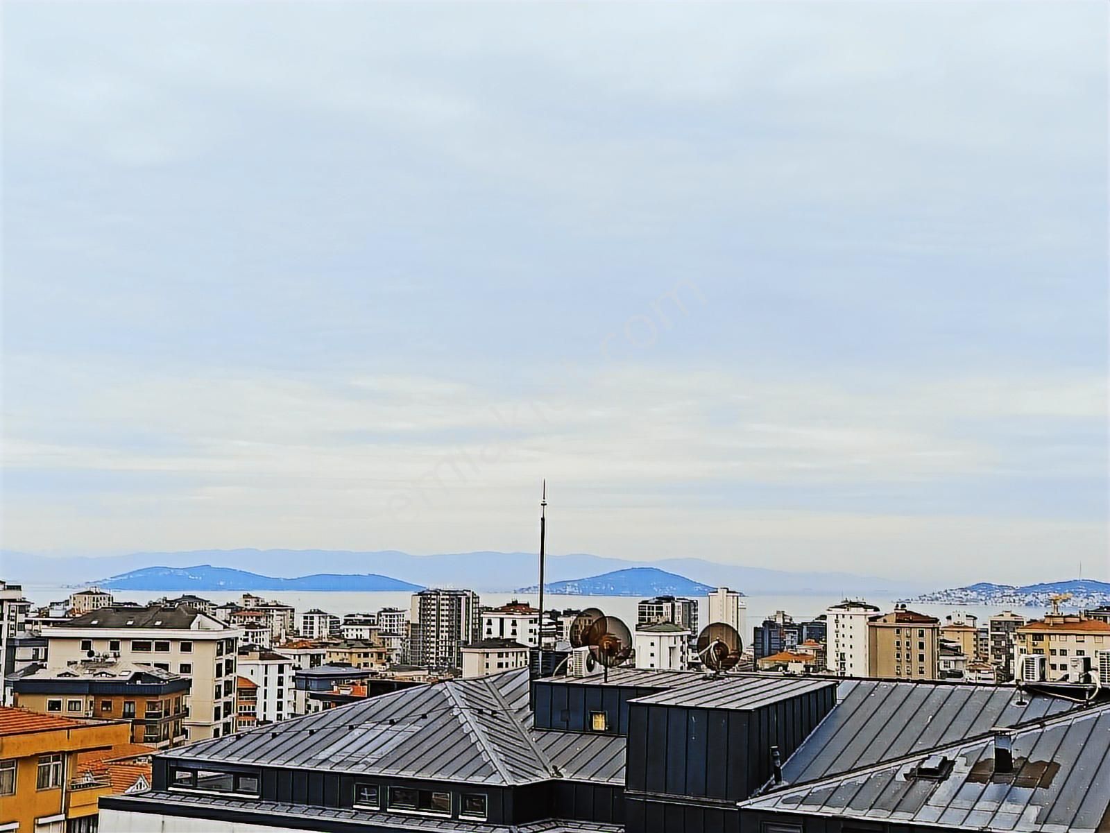 Met'den Kozyatağında 2+1 Yeni Binada Deniz Ve Adalar Manzaralı - Görsel 15