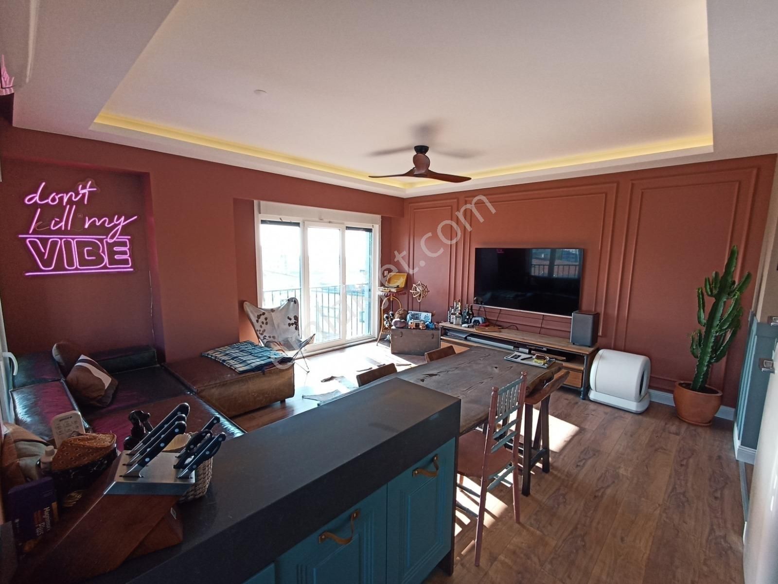 Met'den Kozyatağında 2+1 Yeni Binada Deniz Ve Adalar Manzaralı - Görsel 7