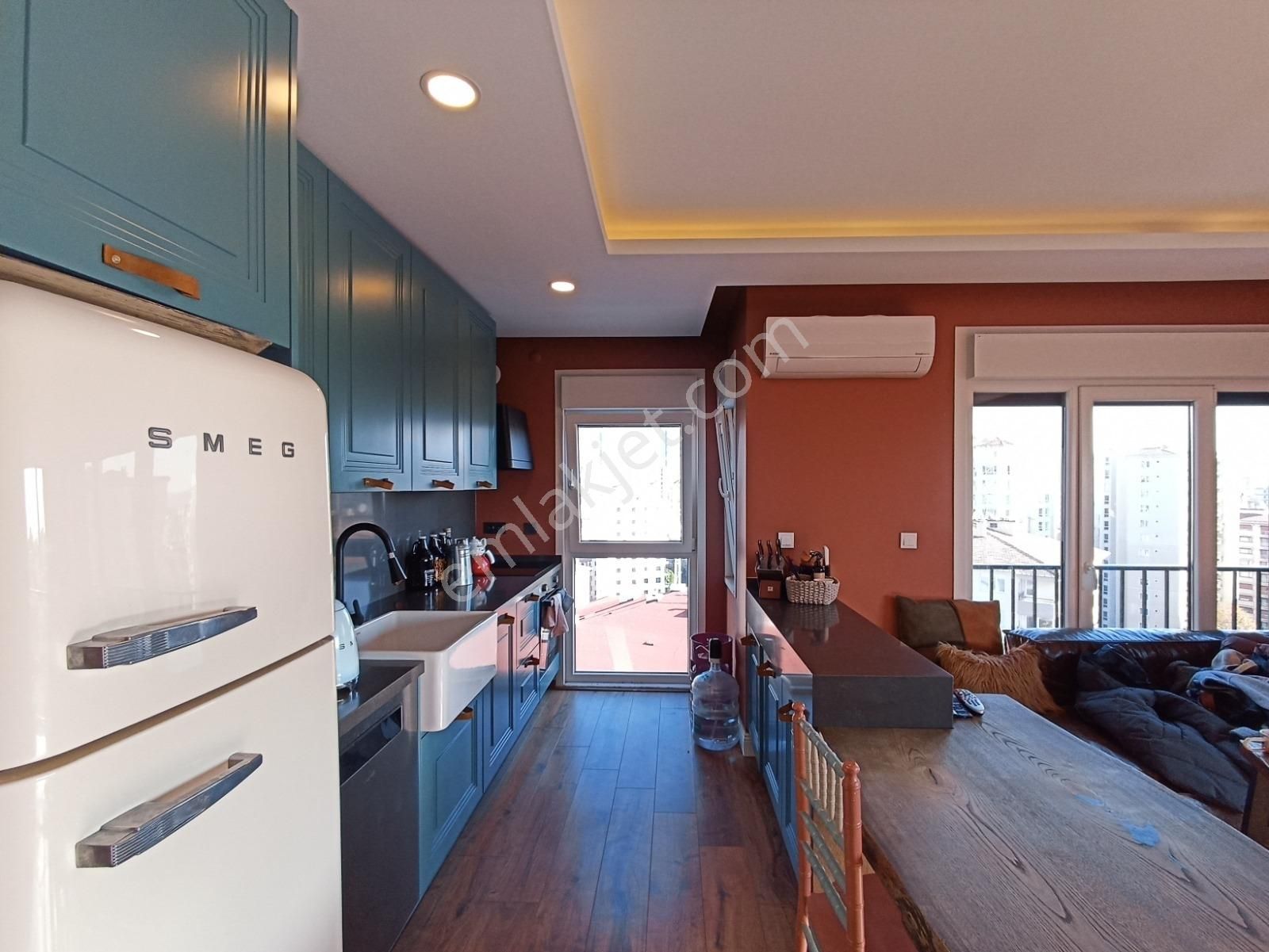 Met'den Kozyatağında 2+1 Yeni Binada Deniz Ve Adalar Manzaralı - Görsel 19