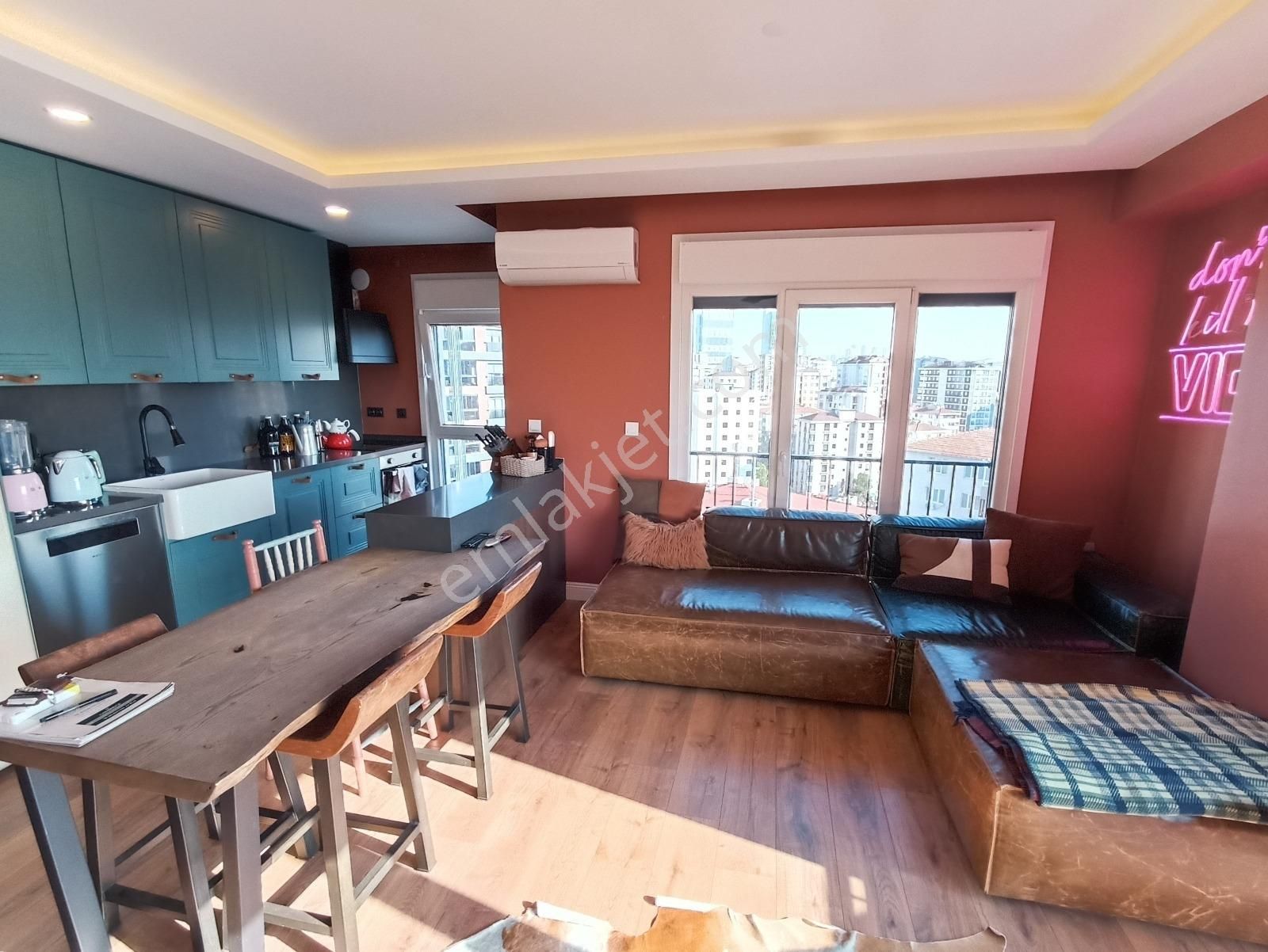 Met'den Kozyatağında 2+1 Yeni Binada Deniz Ve Adalar Manzaralı - Görsel 18