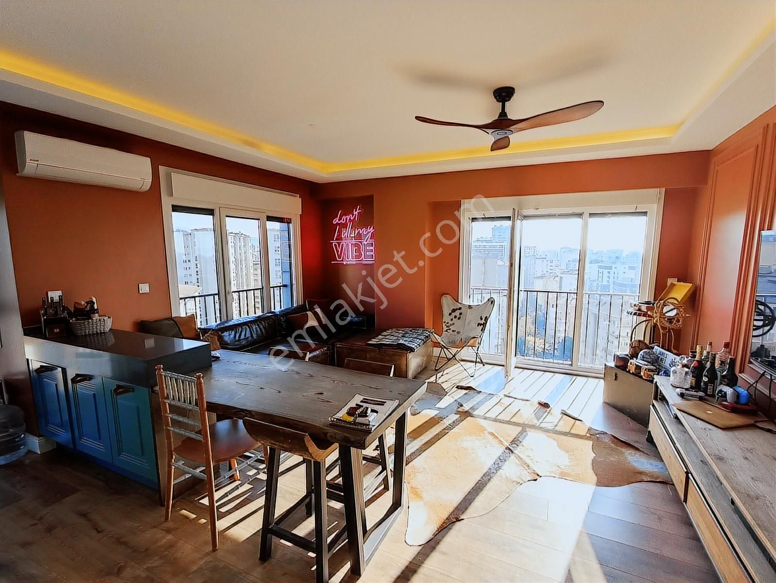 Met'den Kozyatağında 2+1 Yeni Binada Deniz Ve Adalar Manzaralı - Görsel 5