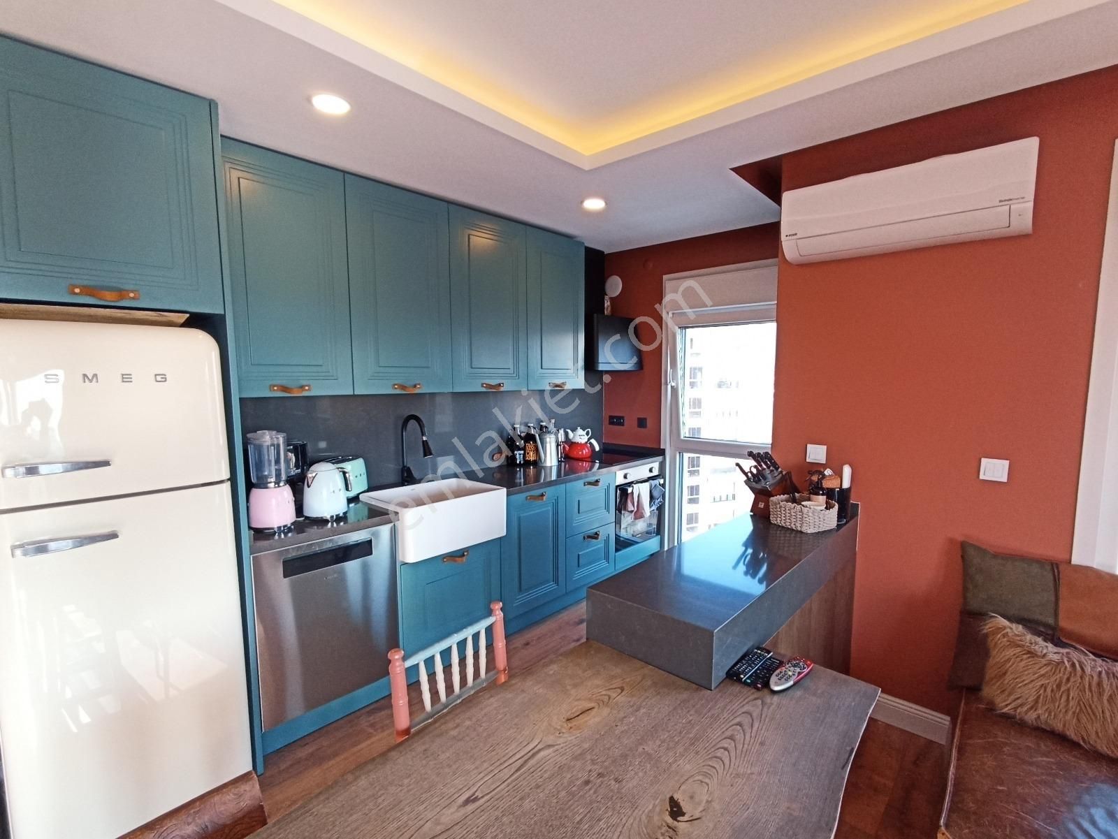 Met'den Kozyatağında 2+1 Yeni Binada Deniz Ve Adalar Manzaralı - Görsel 3