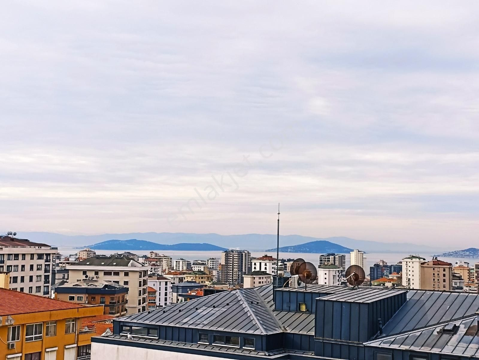 Met'den Kozyatağında 2+1 Yeni Binada Deniz Ve Adalar Manzaralı - Görsel 24