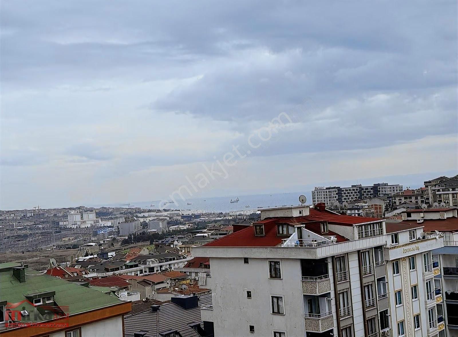 Beylikdüzü Yakuplu Da Satılık 2+1 Butik Site Deniz Manzaralı - Görsel 14