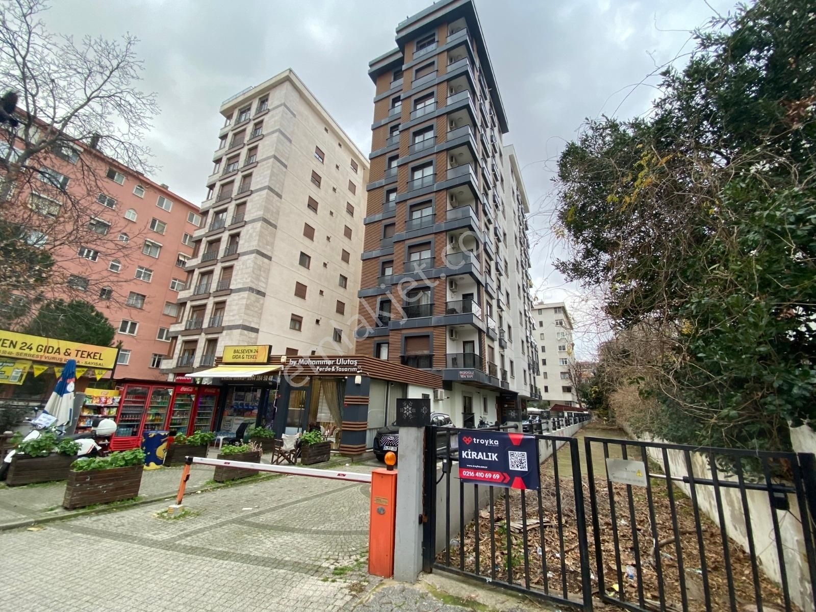 Met'den Suadiye'de 2+1 Balkonlu Kombili Yeni Binada Fırsat