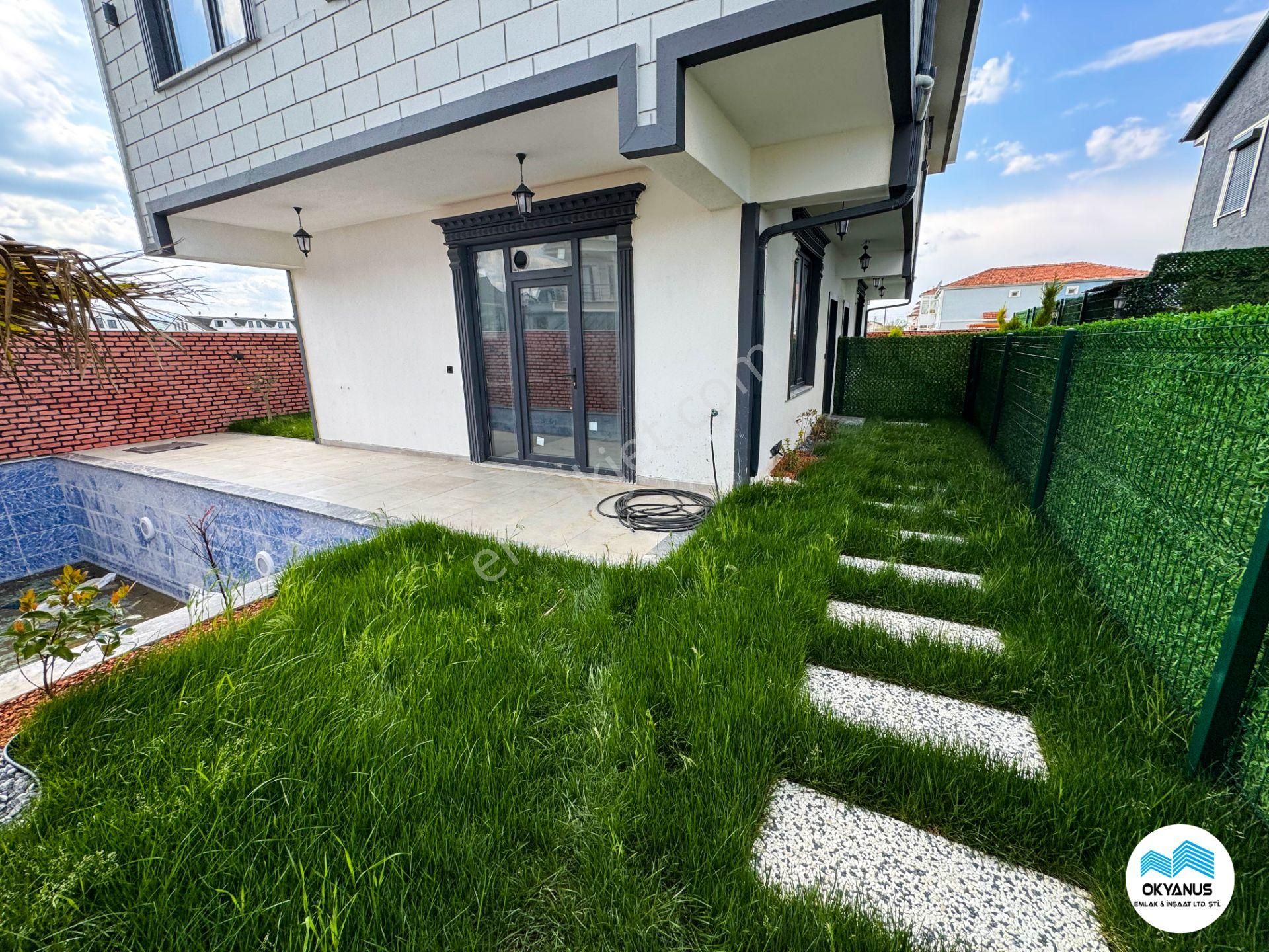 Sakarya Kocaali'de Havuzlu Denize Yakın 3+1 Villa - Görsel 14