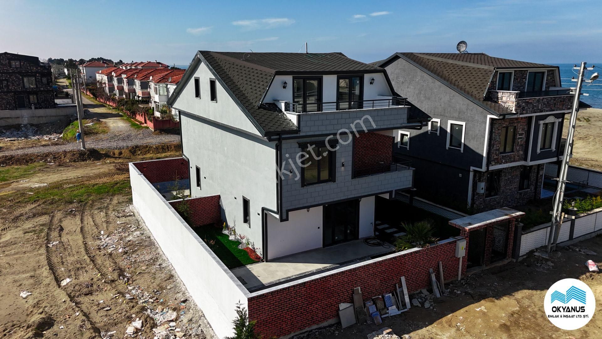 Sakarya Kocaali'de Havuzlu Denize Yakın 3+1 Villa - Görsel 4