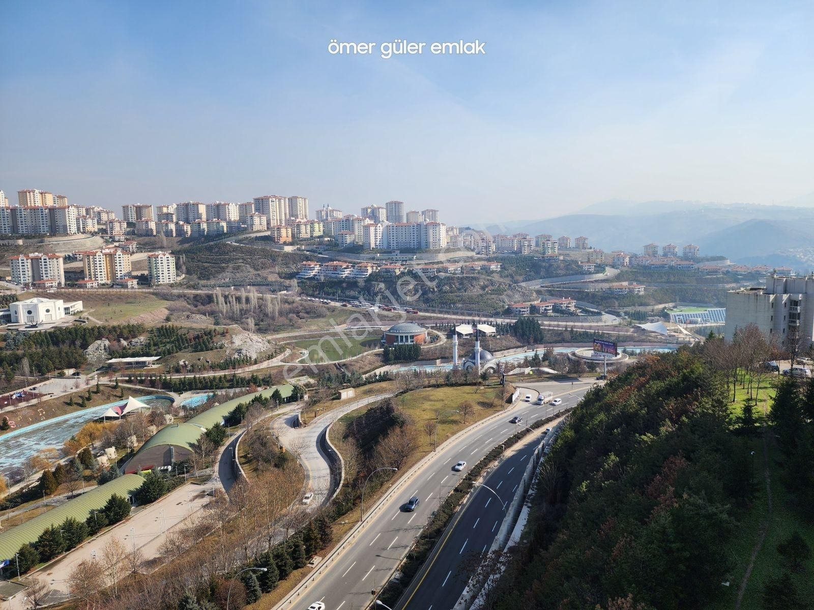 Güler^den Keçiörende 8.katta Gibi 4+1 150m2 Panoramik Vadi Manza - Görsel 20