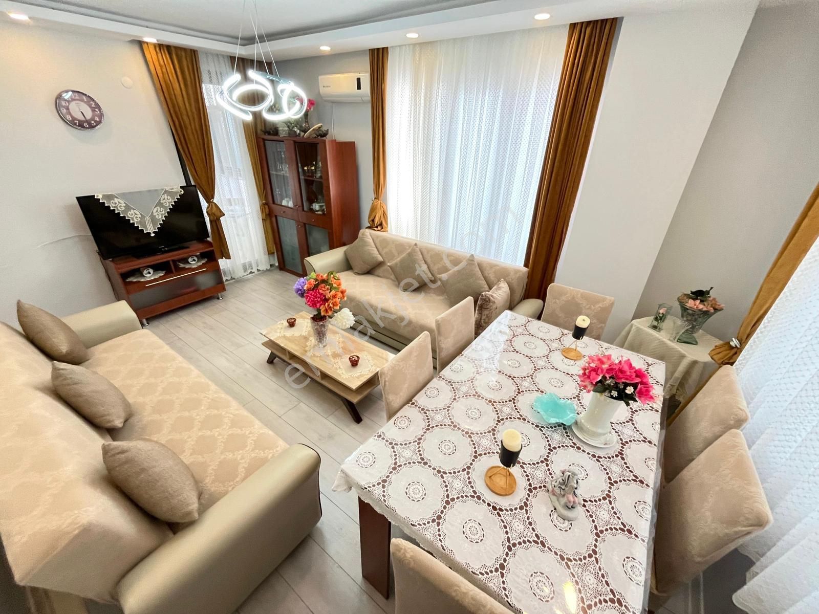 🏡referans'tan Altınkum Merkez'de Ayrı Mutfak Doğalgazlı Arakat Ebeveyn Banyolu 2+1 Daire - Görsel 21