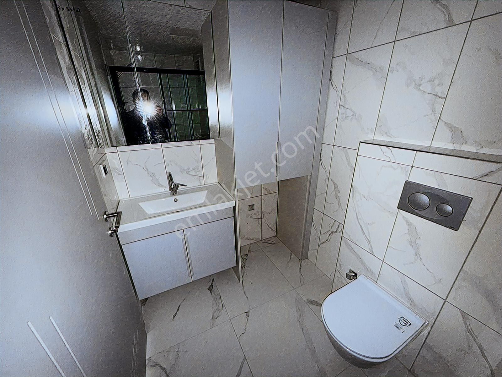 Sıfır Bağımsız Mutfaklı Geniş Çift Banyolu 2+1 Satılık Daire - Görsel 27